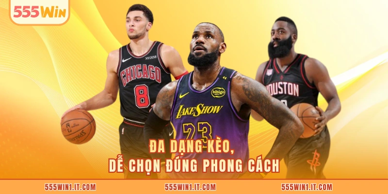 Cá Cược Bóng Rổ NBA: 5 Bước Hướng Dẫn Chi Tiết Cho Bet Thủ Đa dạng kèo, dễ chọn đúng phong cách