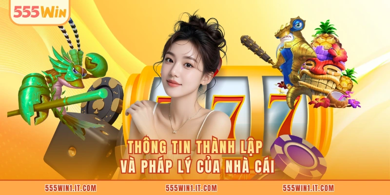 Thông tin thành lập và pháp lý của nhà cái