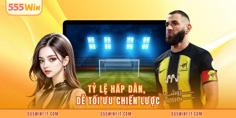 Tỷ lệ hấp dẫn, dễ tối ưu chiến lược